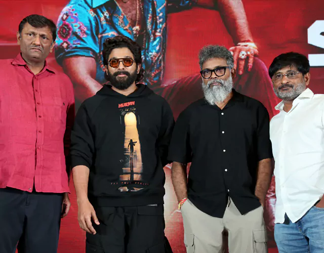 Pushpa 2 Movie Success Press Meet